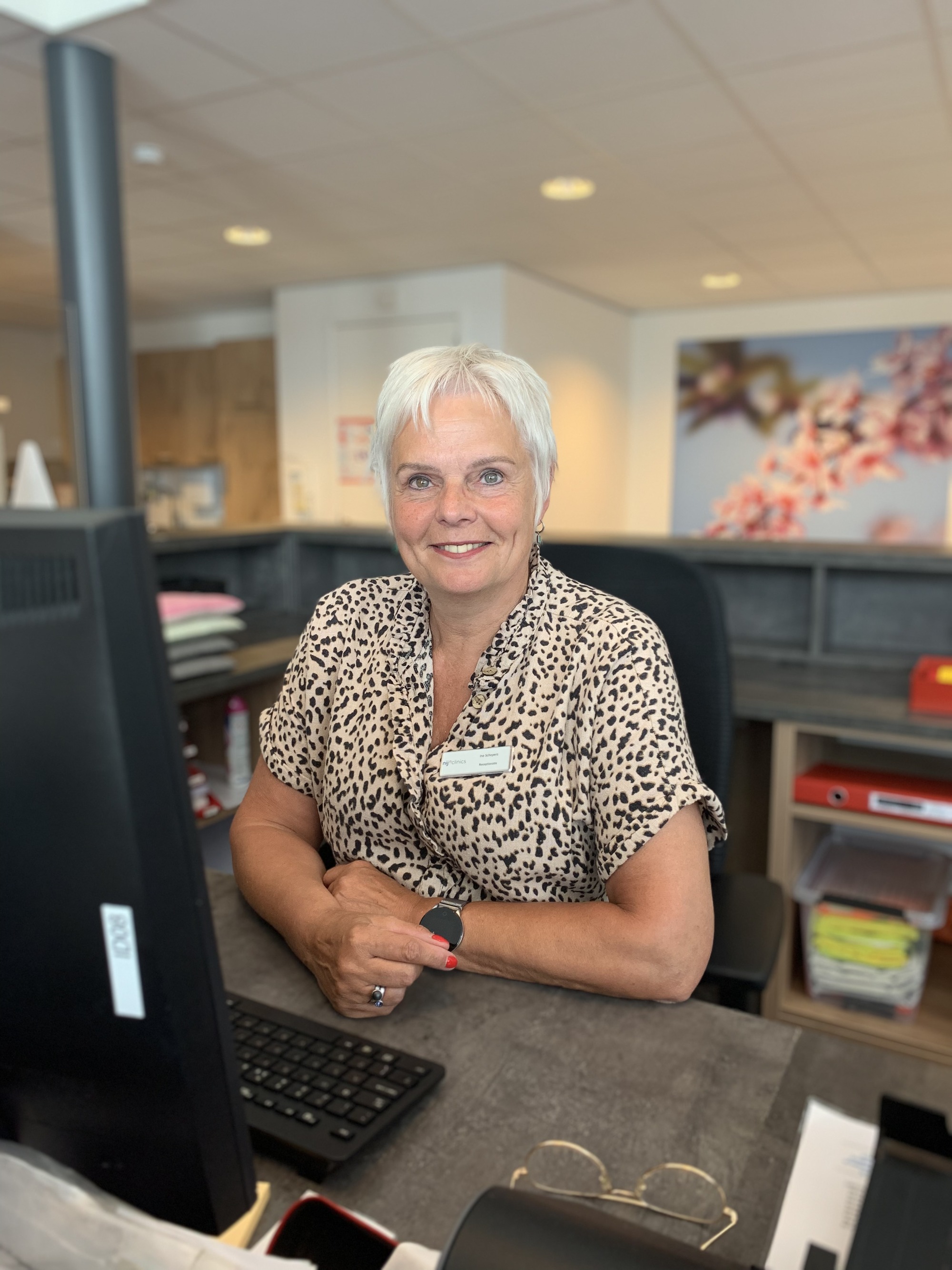 Receptioniste | werken bij