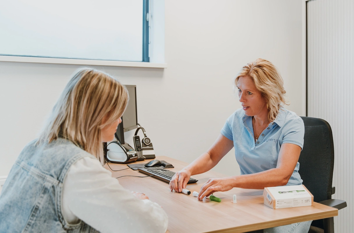 Uitleg medicatie toediening