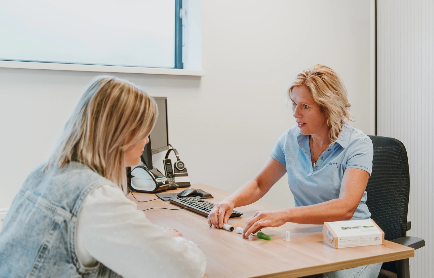 Uitleg medicatie toediening