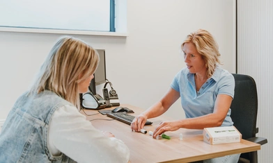 Uitleg medicatie toediening