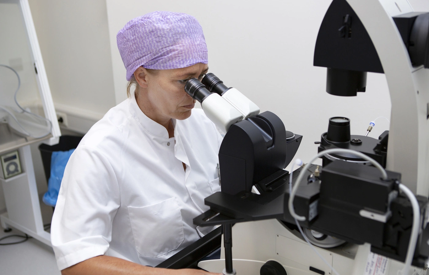 IVF behandeling laboratorium