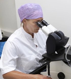 IVF behandeling laboratorium