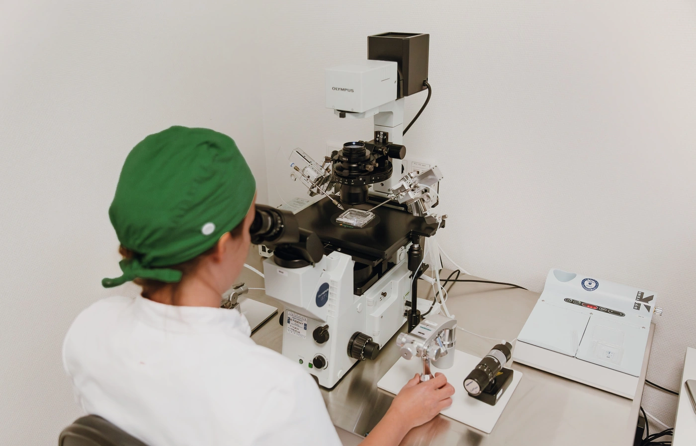 ICSI behandeling laboratorium